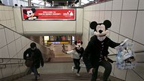 Japonsk Disneyland je zaven a do 15. bezna kvli pokraujcmu en se...