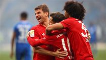 Bayern si na hřišti Hoffenheimu připsal nejvyšší vítězství v tomto ročníku...