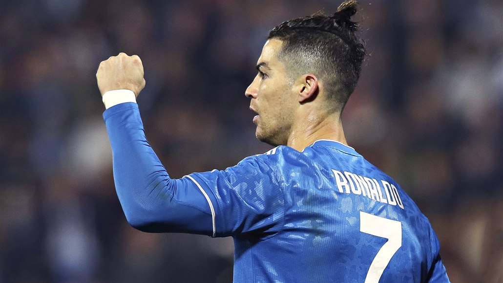 Hvězdný Cristiano Ronaldo je zpátky v Itálii.
