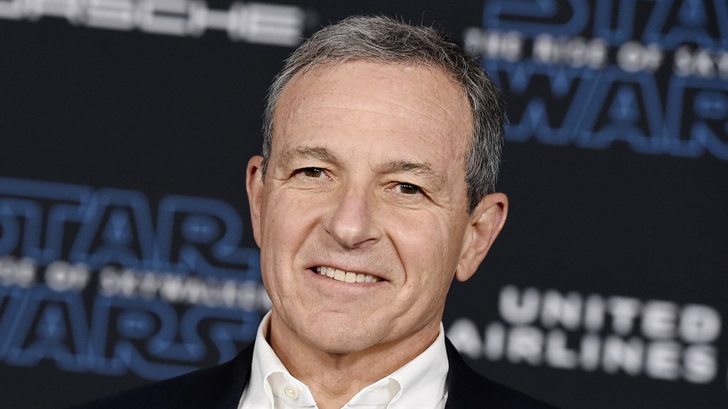 Robert Iger odstupuje z funkce výkonného editele spolenosti Walt Disney.