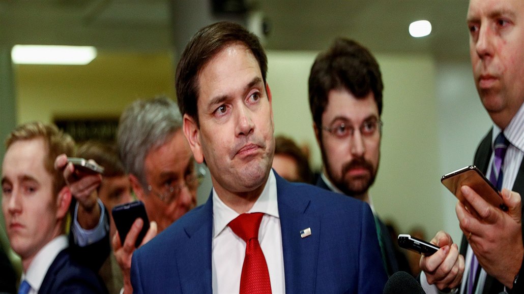 Republikánský senátor Marco Rubio