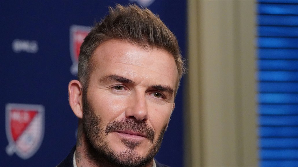 Majitel Inter Miami David Beckham.
