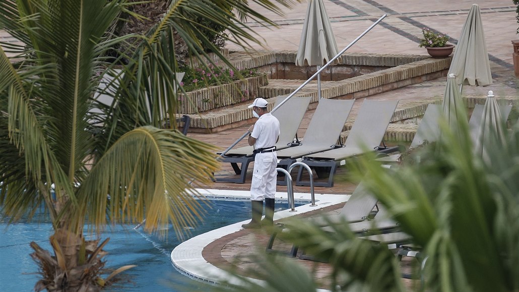 Karanténa v hotelu H10 Costa Adeje Palace na Tenerife.