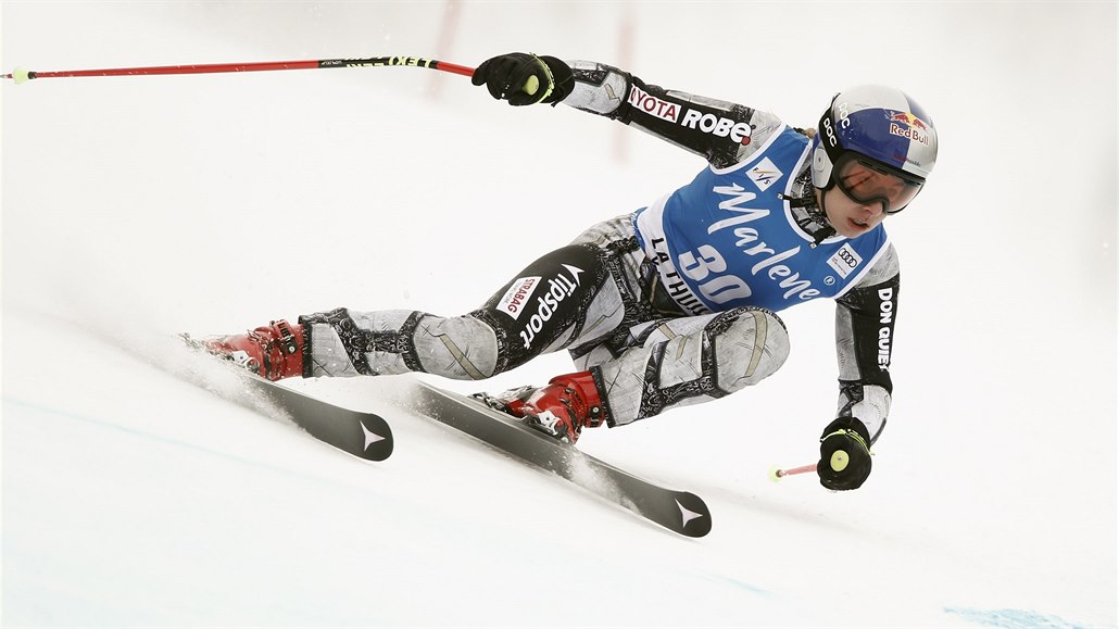 Ester Ledecká si 6. místem v La Thuile vylepila maximum v superobím slalomu...