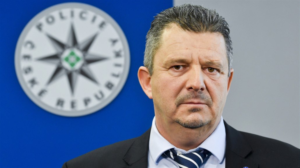 Michal Foit, odcházející ředitel Úřadu služby kriminální policie a vyšetřování.