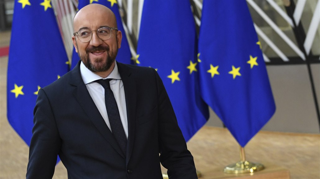 Pedseda Evropské rady Charles Michel.