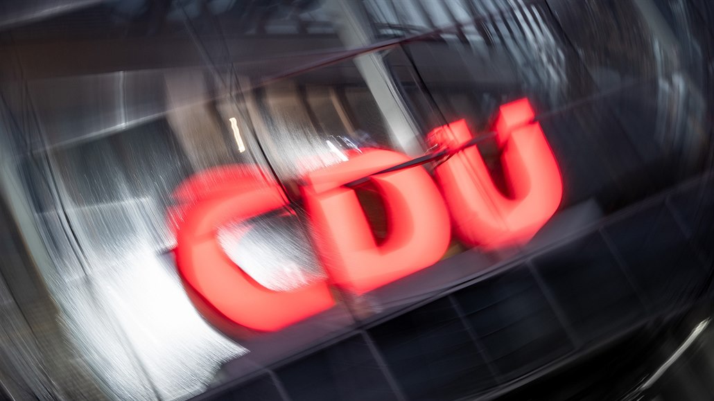 Logo nmecké strany CDU, politického partnera CSU.