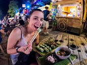 Ochutnáváme Streetfood v Chiang Mai
