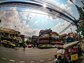 Ulice v Bangkoku
