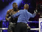 Deontay Wilder nesouhlasí s ukonením duelu proti Tysonu Furymu.