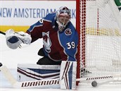 eský gólman Pavel Francouz si pipsal první nulu ve 27. utkání v NHL.