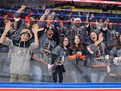 etí hokejisté z týmu Czech Knights vybojovali na prestiním turnaji Pee-Wee...