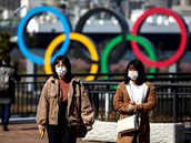Koronavirus ohrouje i nadcházející olympijský hry. Ty by se mly konat v...