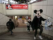 Japonský Disneyland je zavený a do 15. bezna kvli pokraujícímu íení se...