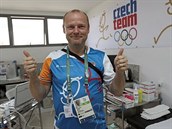 éfléka eského olympijského výboru Jií Neumann ví, e se zúastní po Riu...