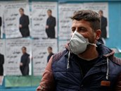 Volby v Írán provází i strach z koronaviru