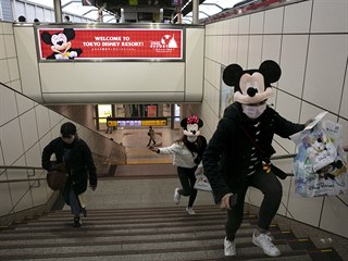 Japonsk Disneyland je zaven a do 15. bezna kvli pokraujcmu en se...