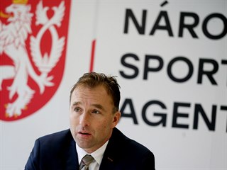 Milan Hnilika, pedseda nrodn sportovn agentury.