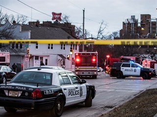 Policie vyetuje stelbu v pivovaru Molson Coors v americkm Milwaukee.