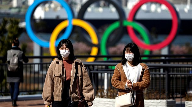 Koronavirus ohrouje i nadcházející olympijský hry. Ty by se mly konat v...