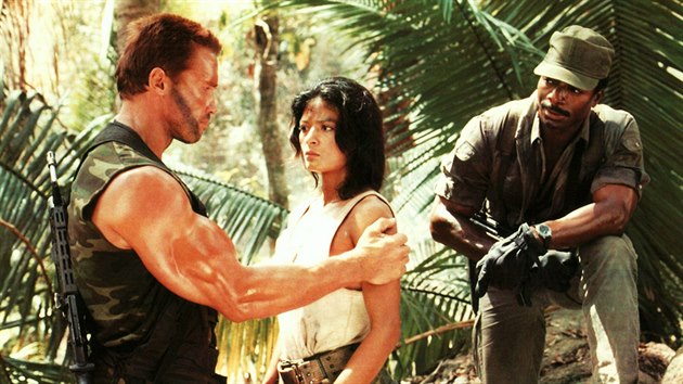 Sn�mek Pred�tor (1982). Re�ie: John McTiernan.