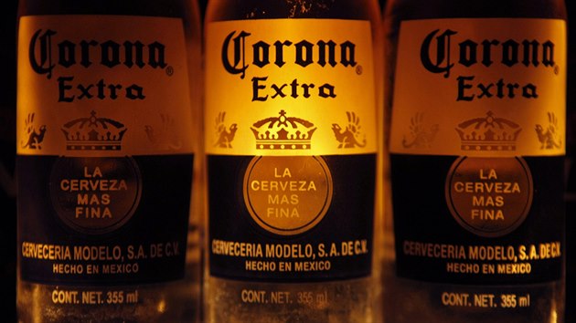 Corona  nejznámjí znaka skupiny Grupo Modelo.