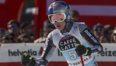 Ester Ledecká v Crans Montan skonila na pátém míst.