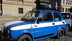 Cestovatelé plánují b�hem t�í let ujet p�ibli�n� 270 tisíc kilometr� p�es 69...