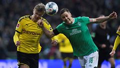 Haaland si v bundeslize pipsal dalí gól