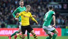 Haaland si v bundeslize pipsal dalí gól