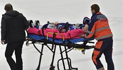 Zranný Luká Kucsera z Brna.