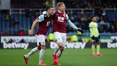 Mat�j Vydra p�isp�l gólem k výh�e Burnley