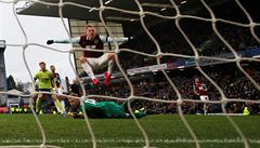 Mat�j Vydra p�isp�l gólem k výh�e Burnley