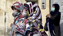Infekce se již rozšířila i do dalších íránských měst, včetně metropole Teheránu. | na serveru Lidovky.cz | aktuální zprávy