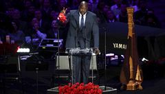 Shaquille O'Neal promluvil bhem rozluky s legendární basketbalistou, který...