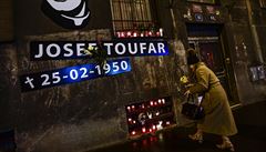 Lidé v Praze uctili památku Josefa Toufara.