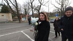 Slavnostní p�ejmenování nám�stí Pod Ka�tany.