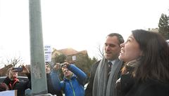 Nám�stí p�ed ruskou ambasádou dostalo nové jméno po N�mcovovi.