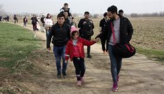 OSN obvinila evropsk zem, e nezkonn vyhnj uprchlky. Konkrtn stty ale neuvedla