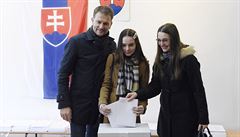 P�edseda hnutí Oby�ejní lidé a nezávislé osobnosti (OLaNO) Igor Matovi� a jeho...