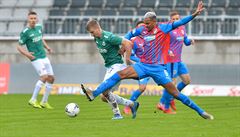 Vlevo Jakub Jugas z Jablonce, vpravo Jean-David Beauguel z Plzn.