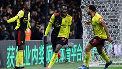 Fotbalisté pedposledního Watfordu v anglické lize utdili první poráku...
