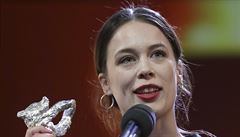 Za nejlep�í here�ku v sobotu porota vyhlásila p�tadvacetiletou N�mku Paulu...