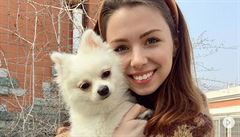 ‚Bez milovaného psa neodejdu.’ Ukrajinka odmítá opustit čínský Wu-chan bez svého mazlíčka