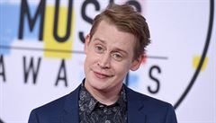 Americký herec Macaulay Culkin.