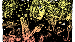 Plakát. Festival otrlého diváka.