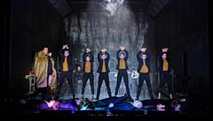 Inscenace Ztracený ráj (2020). Re�ie: Dodo Gombár.