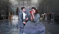 Inscenace Ztracený ráj (2020). Re�ie: Dodo Gombár.