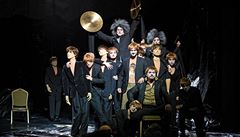 Inscenace Ztracený ráj (2020). Re�ie: Dodo Gombár.