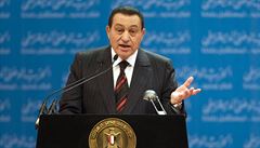 Husní Mubarak na snímku z roku 2008 | na serveru Lidovky.cz | aktuální zprávy